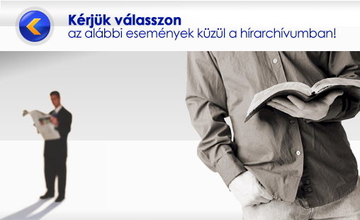 Válasszon a hírek közül